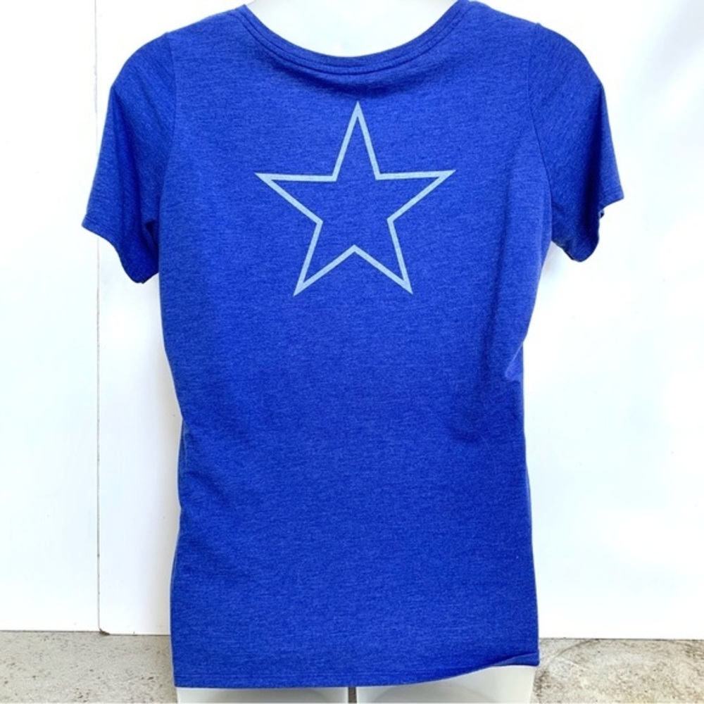 The Nike Tee Dallas Cowboys women’s t-shirt,‎ XXL with Cowboy pocket on front - Picture 2 of 9